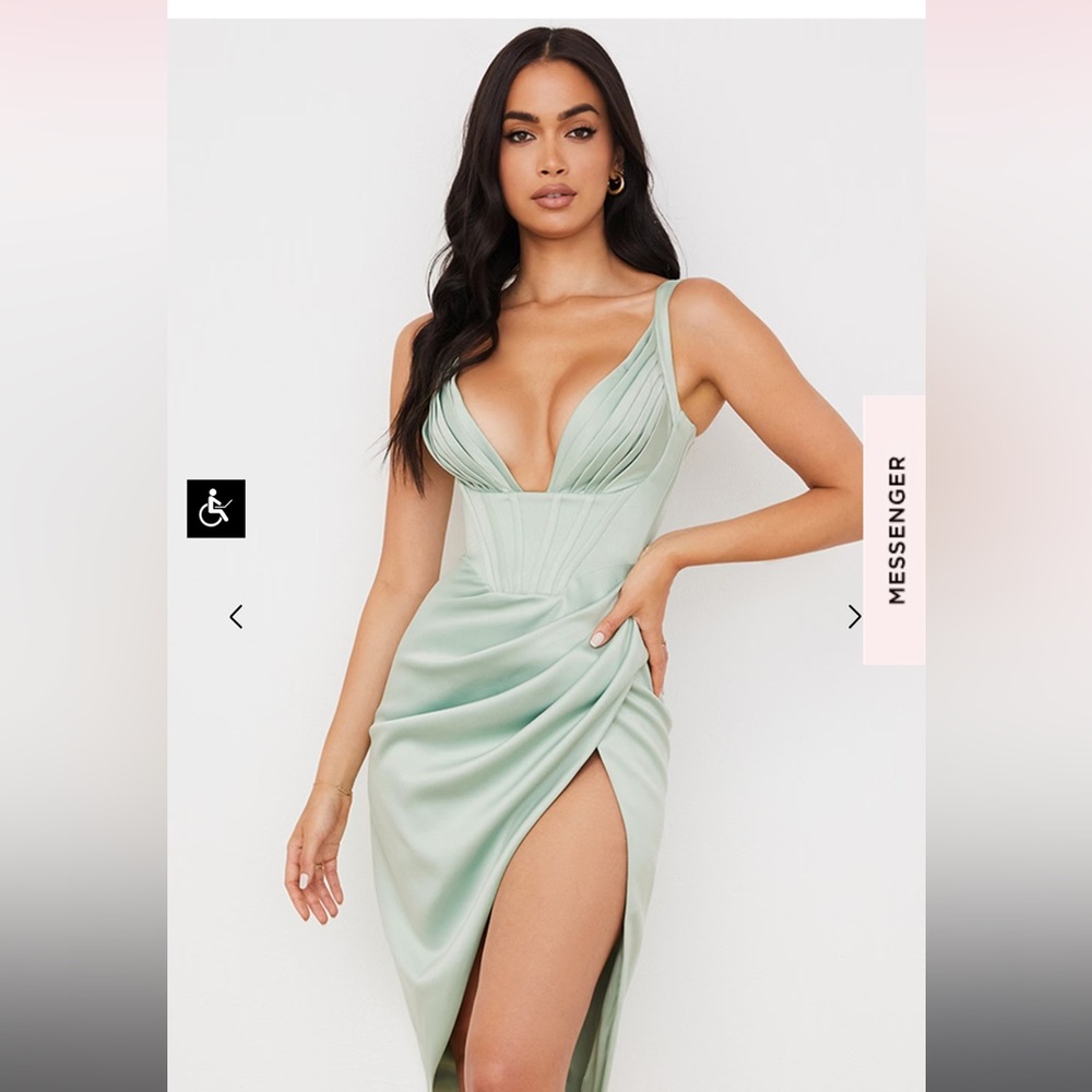 House of CB Faye dress size small